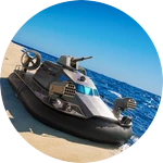 HACV Overlord Hovercraft